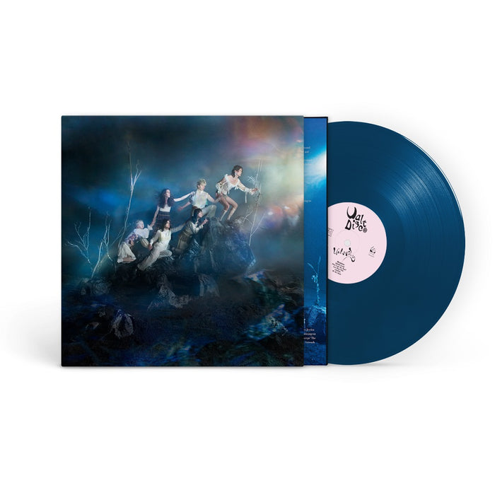 Walt Disco Unlearning Vinyl LP Transparent Blue Colour 2022