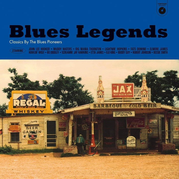 Blues Legends Classics By The Blues Pioneers Vinyl LP 2018