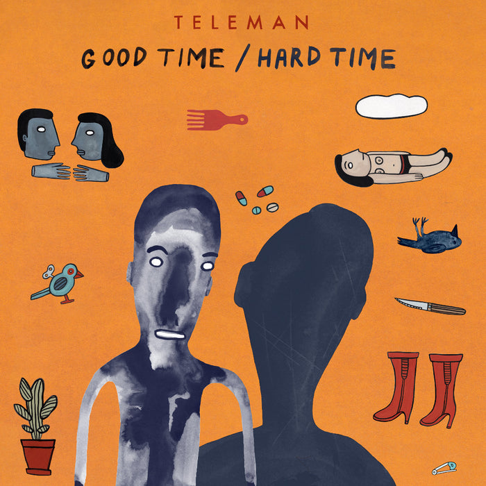 Teleman Good Time / Hard Time Vinyl LP Dinked Edition #227