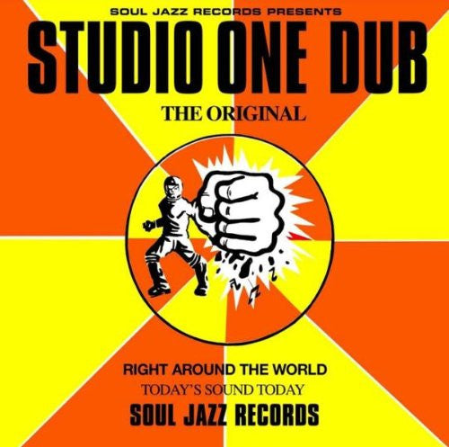 SOUL JAZZ RECORDS STUDIO ONE DUB Vinyl LP  2004