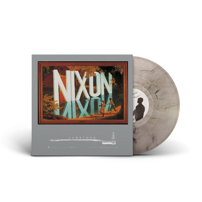 Lambchop Nixon Vinyl LP Clear & Black Marble Colour 2022