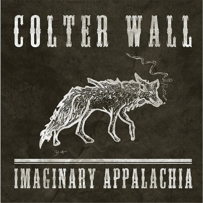 Colter Wall ‎Imaginary Appalachia 12" Limited Vinyl EP New 2017