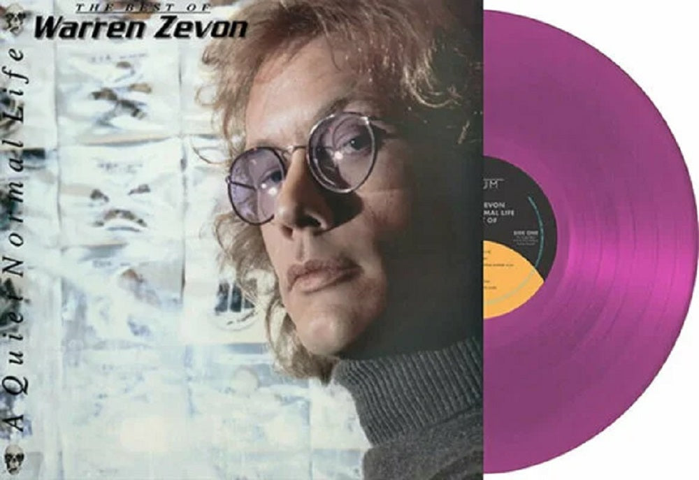 Warren Zevon Warren Zevon a quiet normal life: the best of warren zevon Vinyl LP 2023