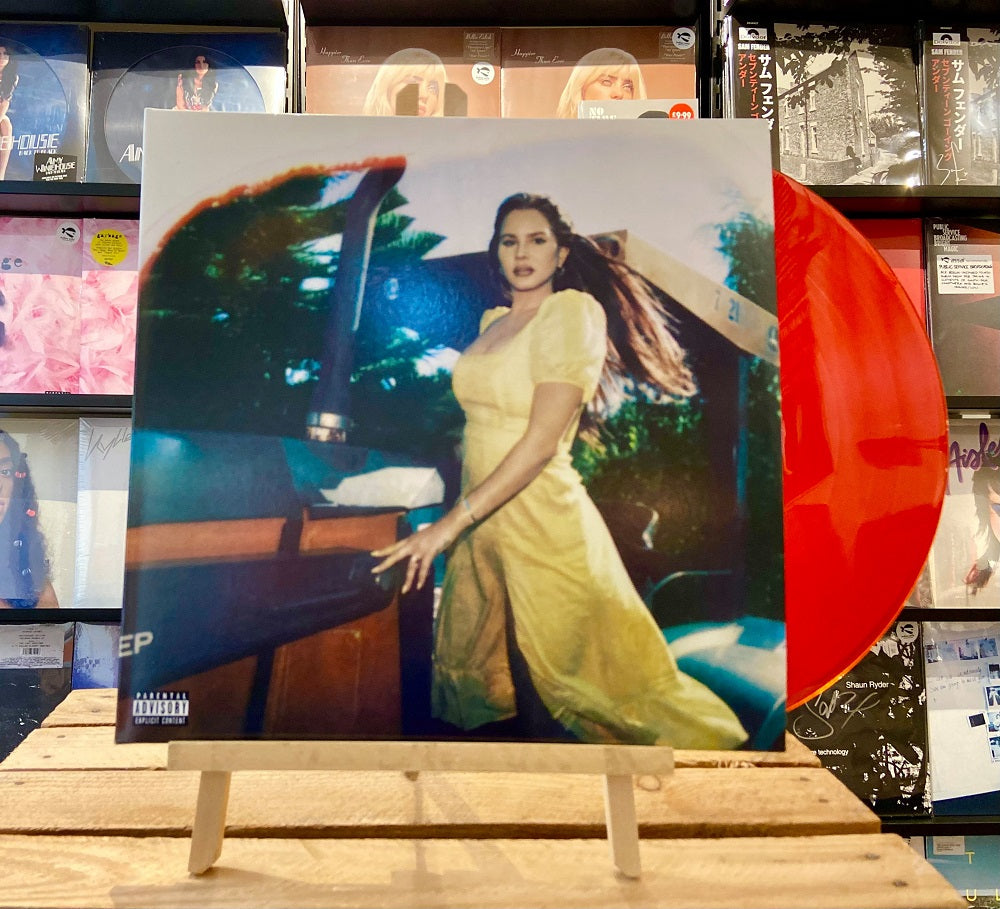 Lana Del Rey Blue Banisters Vinyl LP Indies Red Colour 2021 — Assai Records