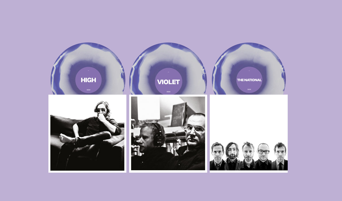 The National - High Violet Vinyl LP 10th Anniversary Expanded Edition 2020