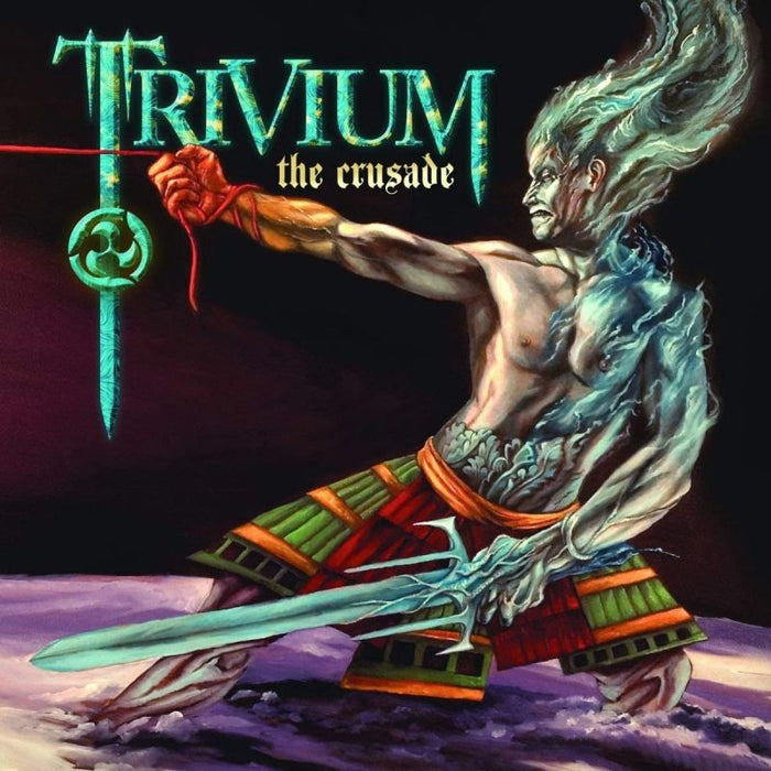 Trivium The Crusade Vinyl LP Electric Blue Colour 2018