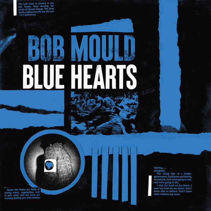 Bob Mould - Blue Hearts Vinyl LP 2020