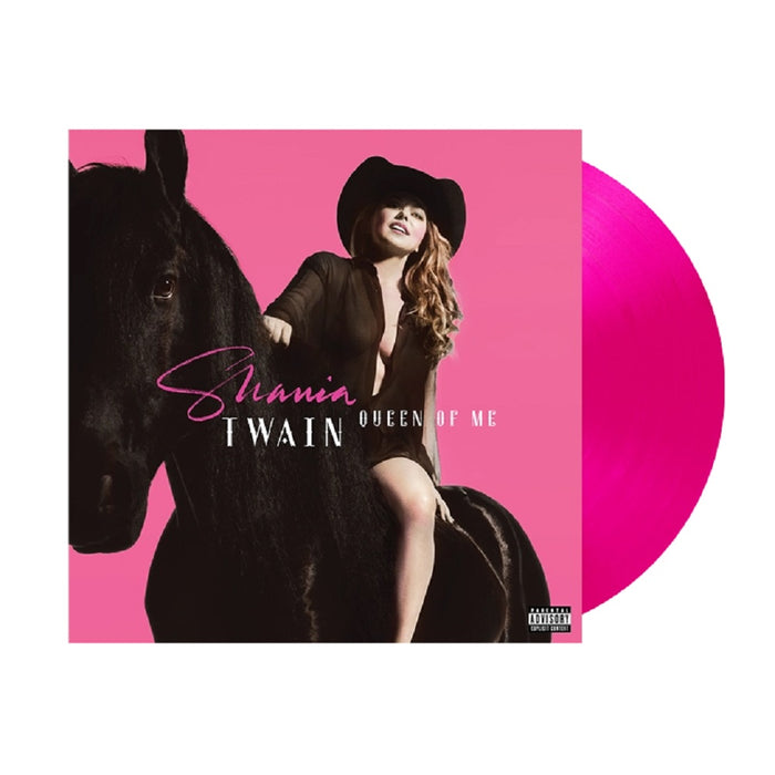 Shania Twain Queen Of Me Vinyl LP Indies Pink Colour 2023