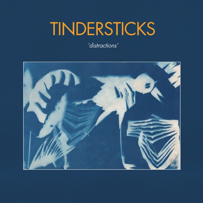Tindersticks Distractions Vinyl LP Indies Dark Blue Colour 2021