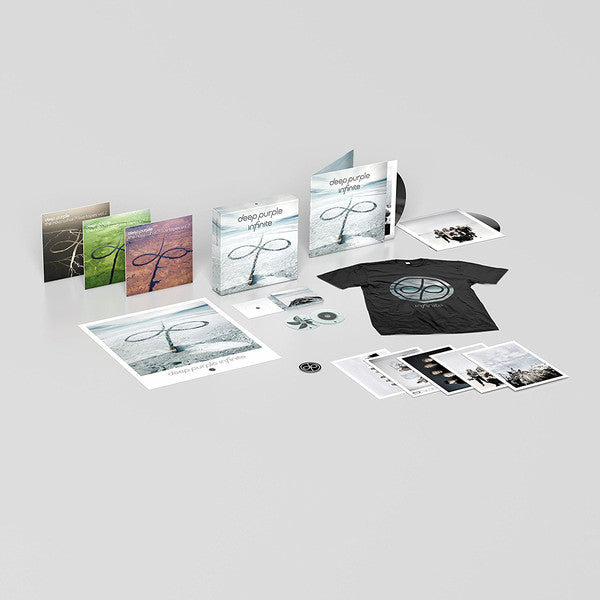 DEEP PURPLE Infinite LP Vinyl CD DVD Box Set NEW Limited Edition 2017