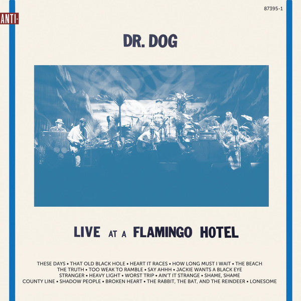 Dr. Dog Live At A Flamingo Hotel Vinyl LP 2015