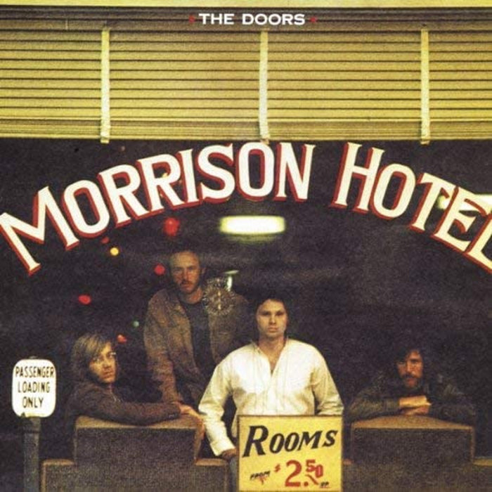 The Doors Morrison Hotel Vinyl LP 2017