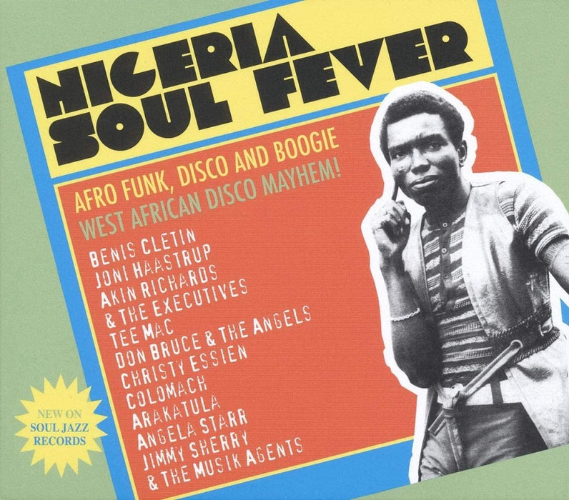 Various Artists Soul Jazz Records Presents NIGERIA SOUL FEVER - Afro Funk, Disco And Boogie: West African Disco Mayhem! Vinyl LP 2016