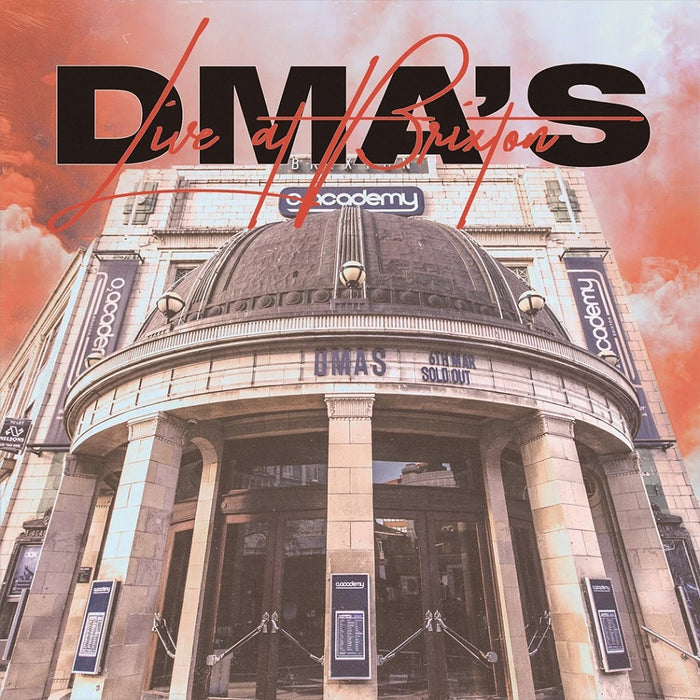 DMA'S Live At Brixton Vinyl LP Limited Smoke Colour 2021