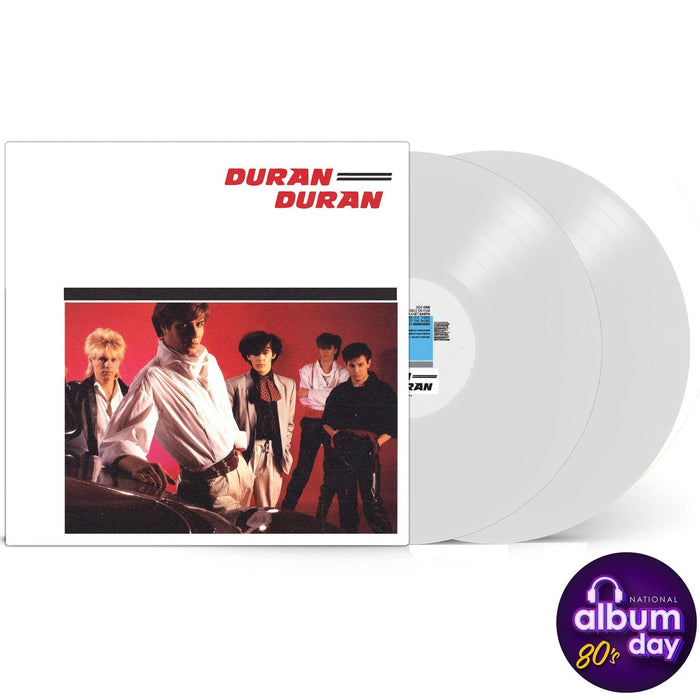 Duran Duran Duran Vinyl LP Limited White Colour 2020