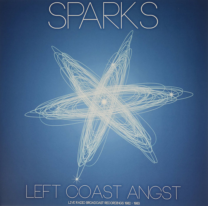 SPARKS Left Coast Angst LP Vinyl NEW Limited Edition CLEAR