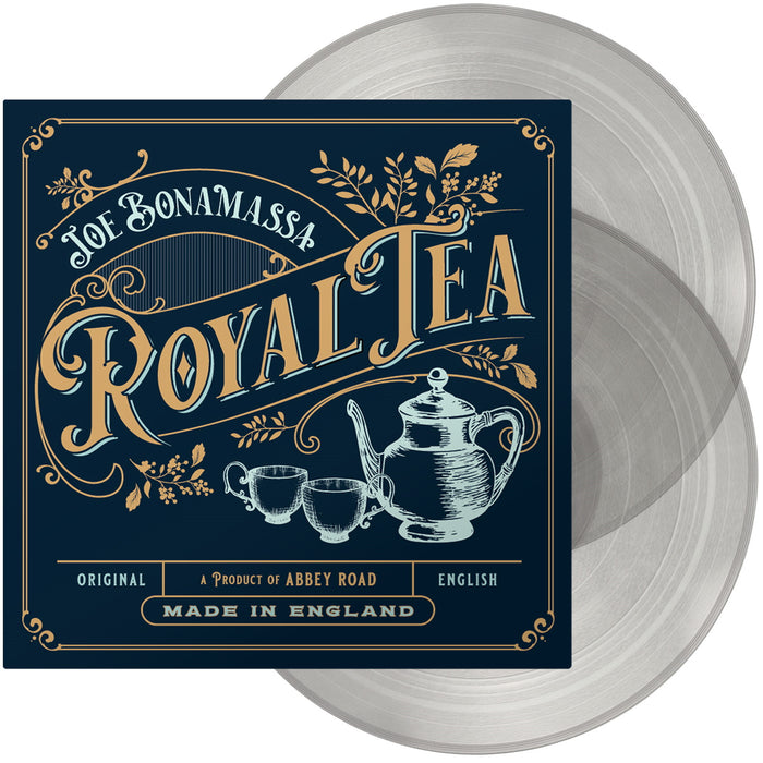Joe Bonamassa Royal Tea Vinyl LP Transparent Colour 2020