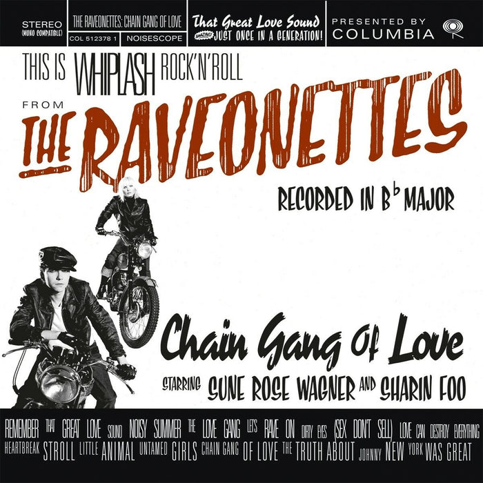 The Raveonettes Chain Gang Of Love Vinyl LP Red Colour 2021