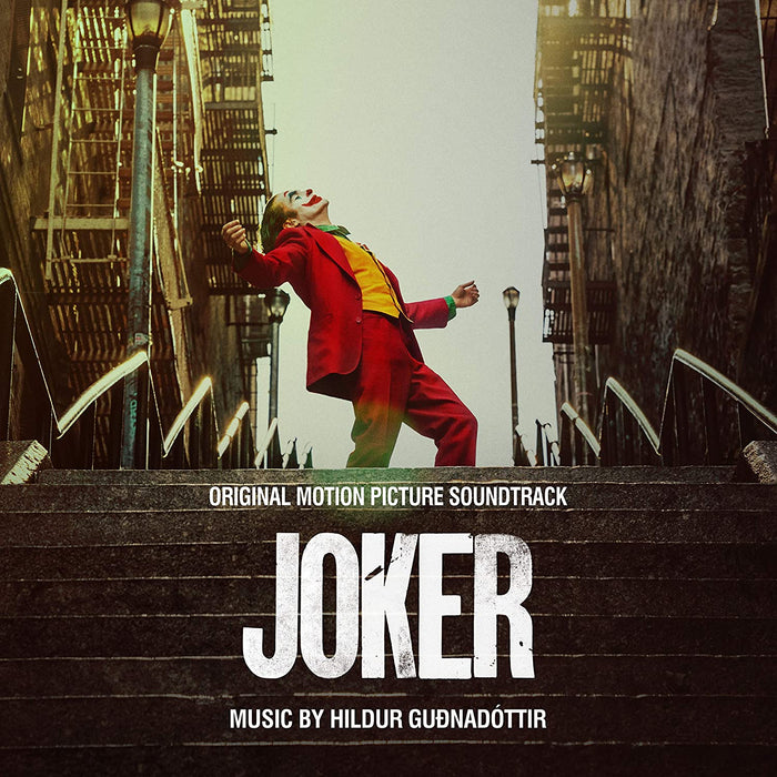 Joker - Original Soundtrack - Hildur Gudnadottir LP Vinyl Purple Colour 2019