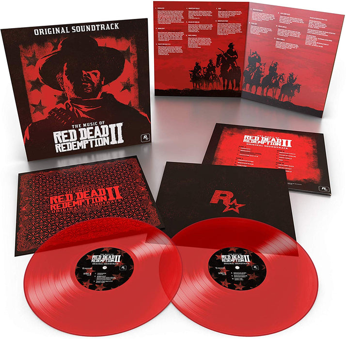 The Music Of Red Dead Redemption II Vinyl LP Red Limited Edition New 2019