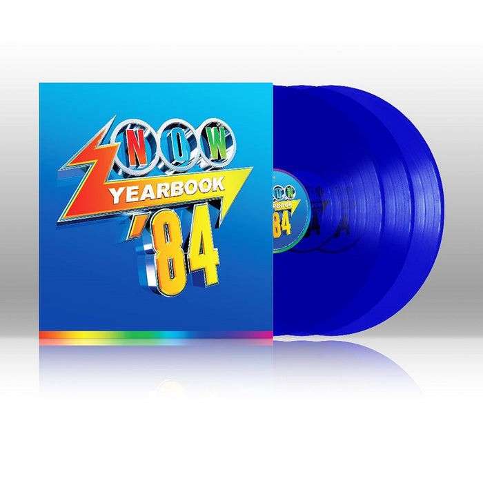 Now That's What I Call Music! Yearbook 1984 Vinyl 3LP Blue Colour 2021