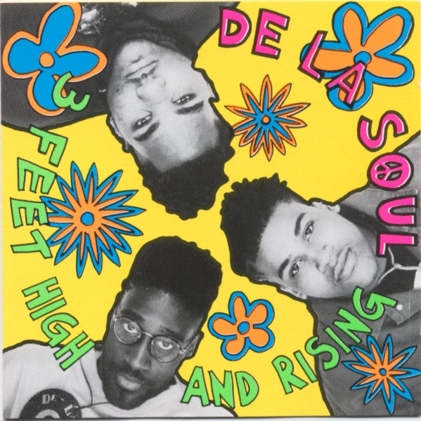 De La Soul 3 Feet High And Rising Vinyl LP 2023