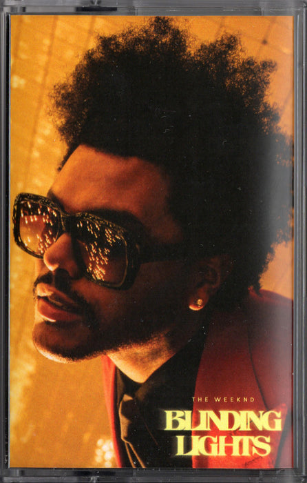 The Weeknd Blinding Lights Cassette Tape Limited Edition Single 2020