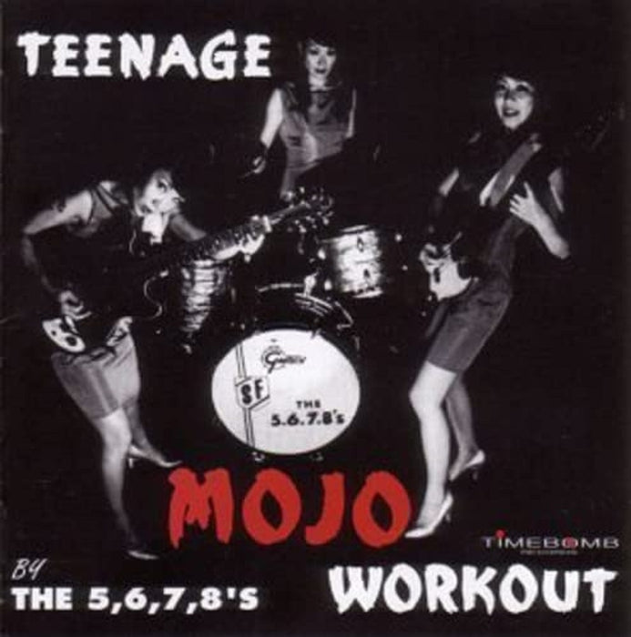 5.6.7.8'S Teenage Mojo Workout! Vinyl LP 2014