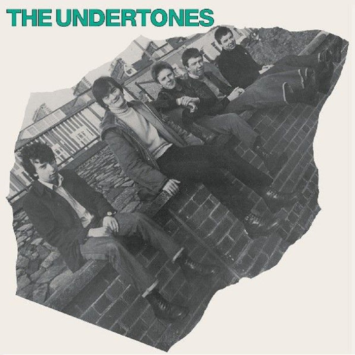 The Undertones The Undertones Vinyl LP Transparent Green 2023