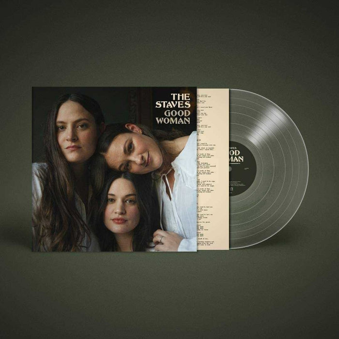 The Staves Good Woman Vinyl LP Indies Clear Colour 2021