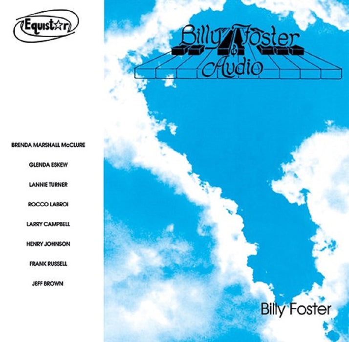 Billy Foster & Audio Billy Foster & Audio Vinyl LP RSD 2023