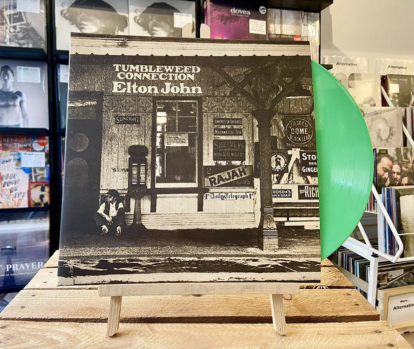 Elton John - Tumbleweed Connection Vinyl LP Green Colour 2020