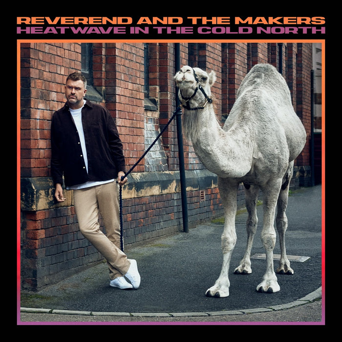 Reverend and the Makers Heatwave In The Cold North Vinyl LP 2023