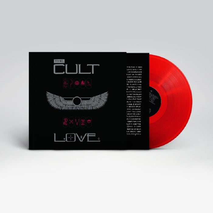 The Cult Love Vinyl LP Red Colour 2023