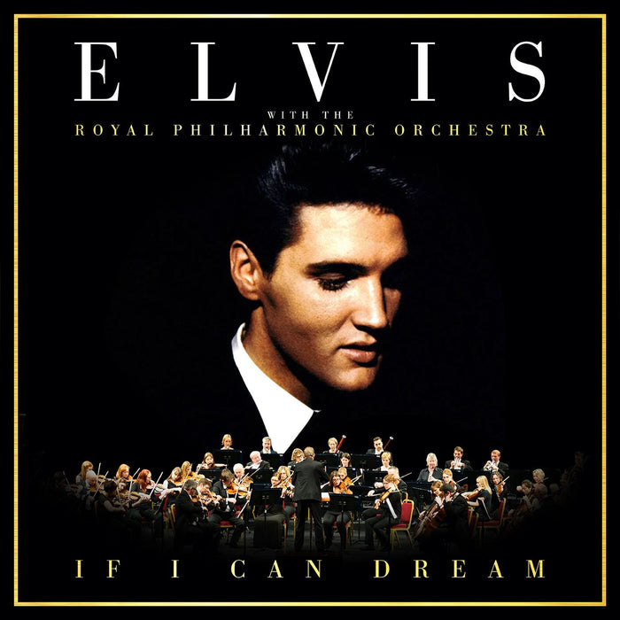 Elvis Presley & The Royal Philharmonic Orchestra If I Can Dream (Super Deluxe Edition) Vinyl LP/CD Box Set 2015