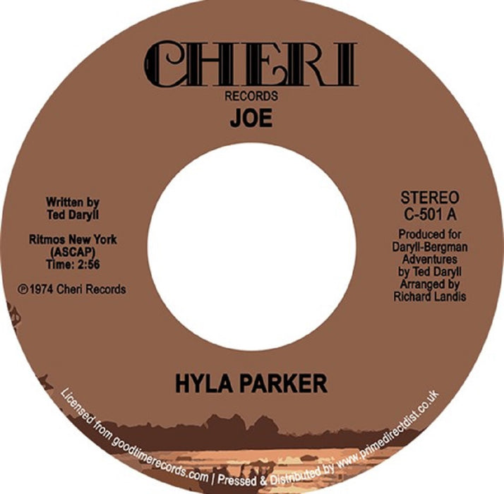 Hyla Parker Joe / Quiet Tunes 7" VInyl RSD 2023