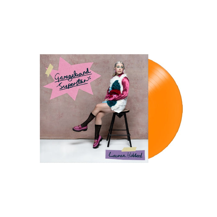 Lauran Hibberd Garageband Superstar Vinyl LP Limited Transparent Orange Colour 2022