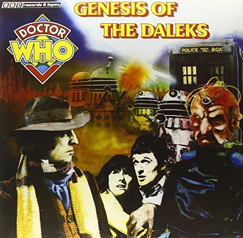 DR WHO Genesis Of The Daleks LP Blue Vinyl NEW RSD 2016