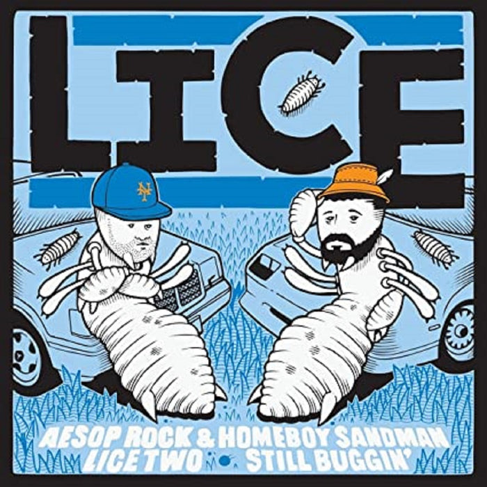 Aesop Rock & Homeboy Sandman Lice Two: Still Buggin Vinyl LP 2022