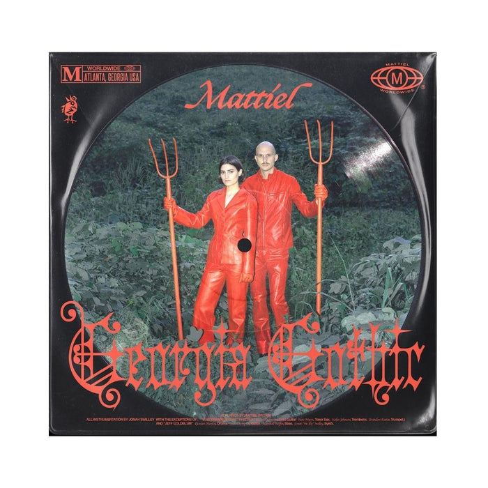 Mattiel Georgia Gothic Vinyl LP Indies Picture Disc 2022