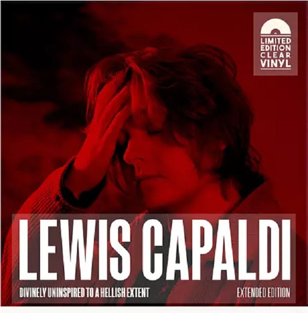 Lewis Capaldi - Divinely Unispired To A Hellish Extent Vinyl LP Deluxe Ltd Clear Colour RSD 2020