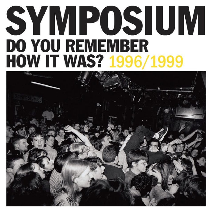 Symposium Do You Remember How It Was? The Best Of Symposium (1996-1999) Vinyl LP Indies Royal Blue Colour 2022