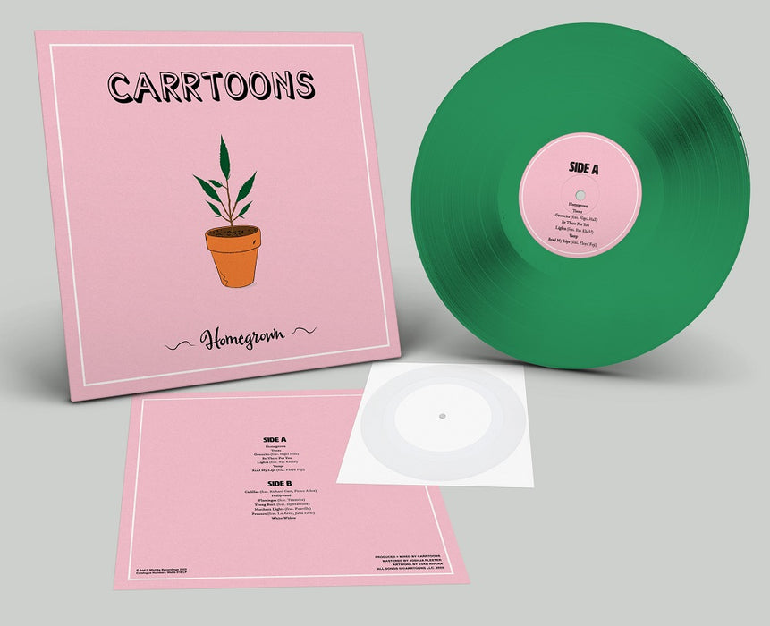 Carrtoons Homegrown Vinyl LP 2022 Dinked Edition #181