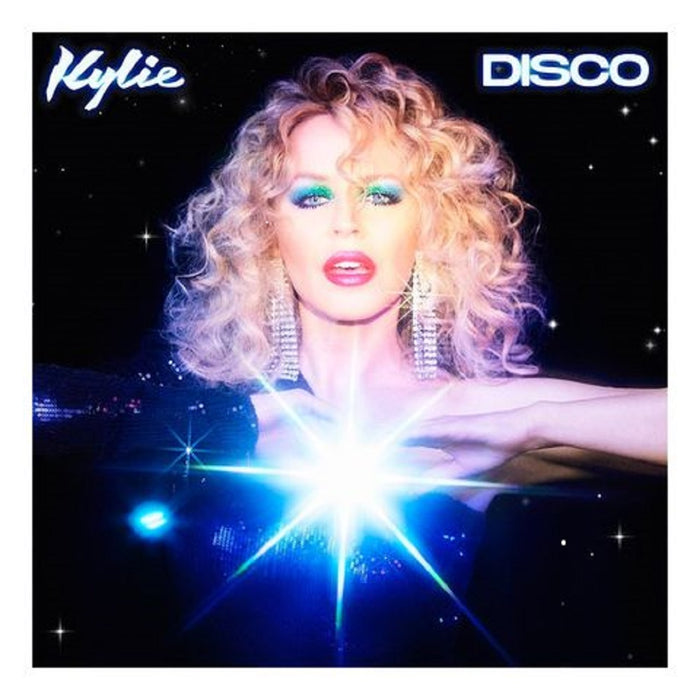 Kylie Minogue Disco Vinyl LP Glow In The Dark Colour 2020