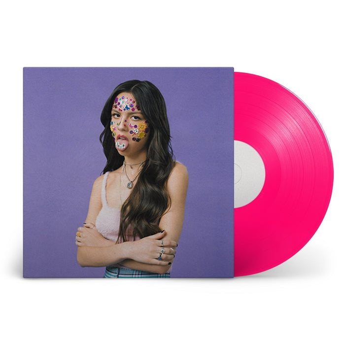 Olivia Rodrigo SOUR Vinyl LP Indies Pink Colour 2021