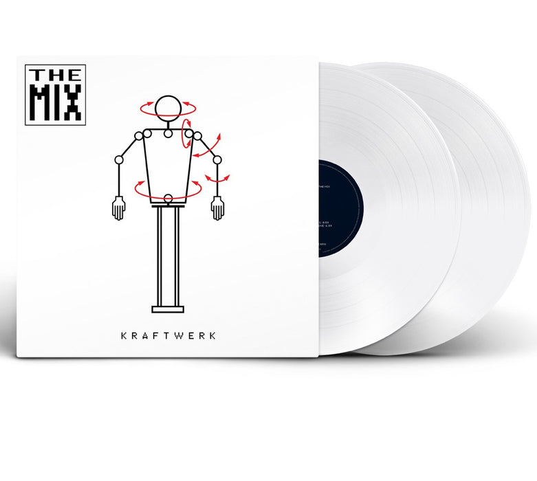 Kraftwerk The Mix Vinyl LP White Colour 2020