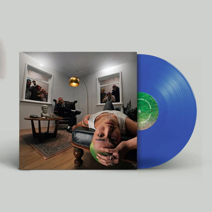 MANTA Roundabouts In Therapy Vinyl LP Blue 2023