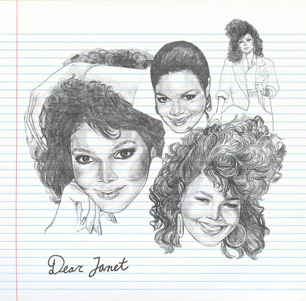 Dear Janet Vinyl LP Compilation 2015