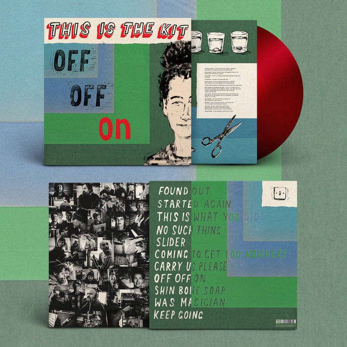 This Is The Kit Off Off On Vinyl LP Indies Red Colour 2020