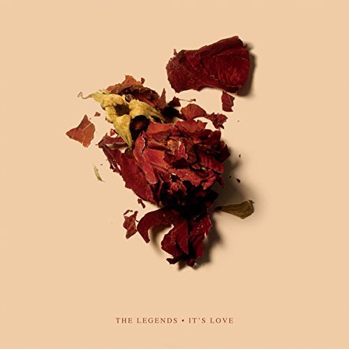 The Legends It'S Love Vinyl LP 2015